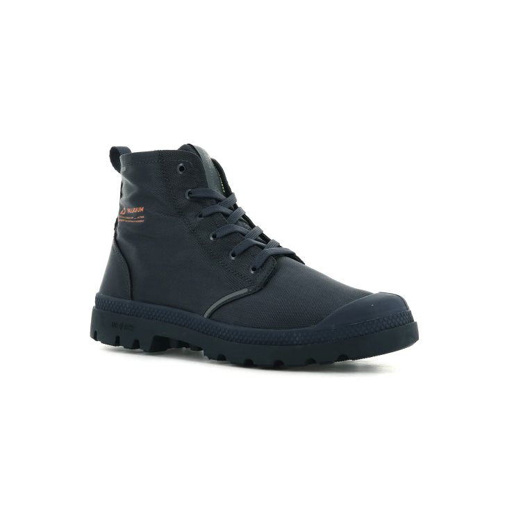 Palladium Pampa Lite+ Recycle WP+ Laarzen Heren Zwart | NL 80VUIXT